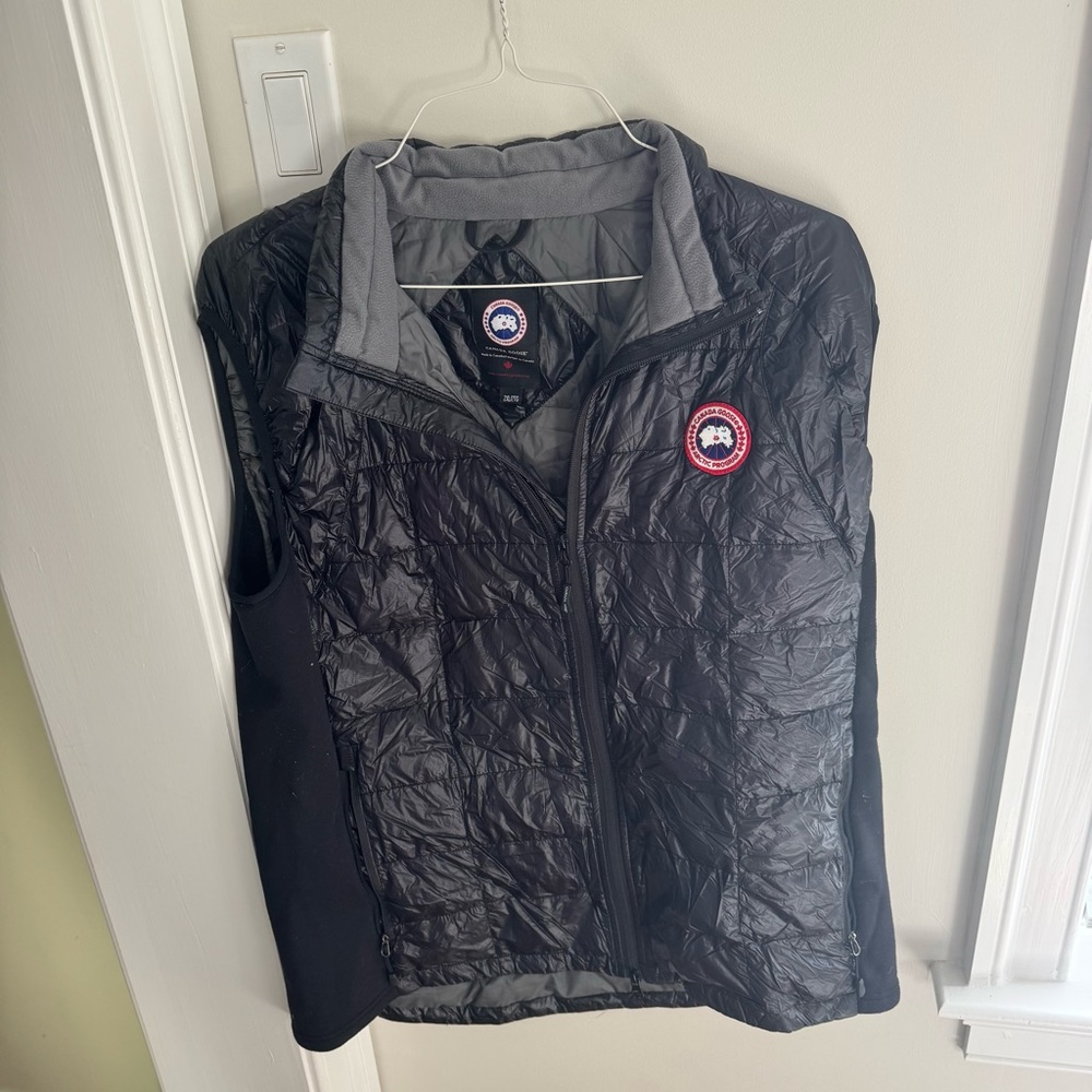 Canada Goose Gray Quilted Vest